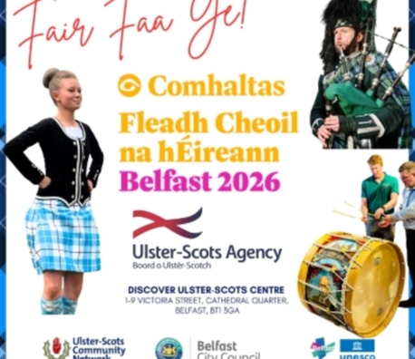 Ulster-Scots at Fleadh Cheoil