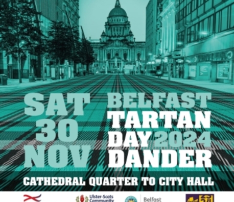 Belfast Tartan Day