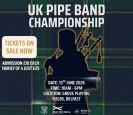 UK Pipe Band Championship